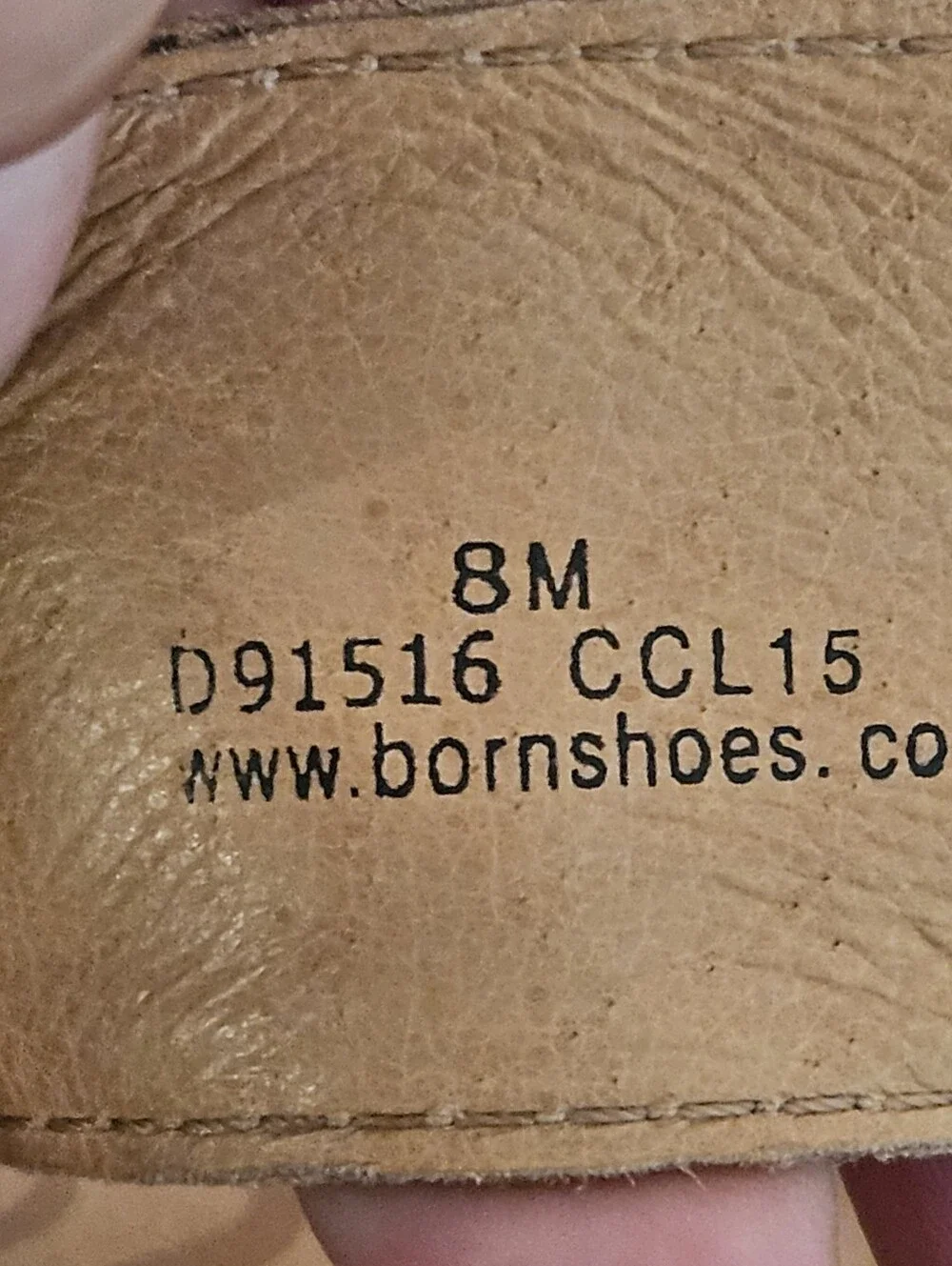 Born SZ 8 Beige 3